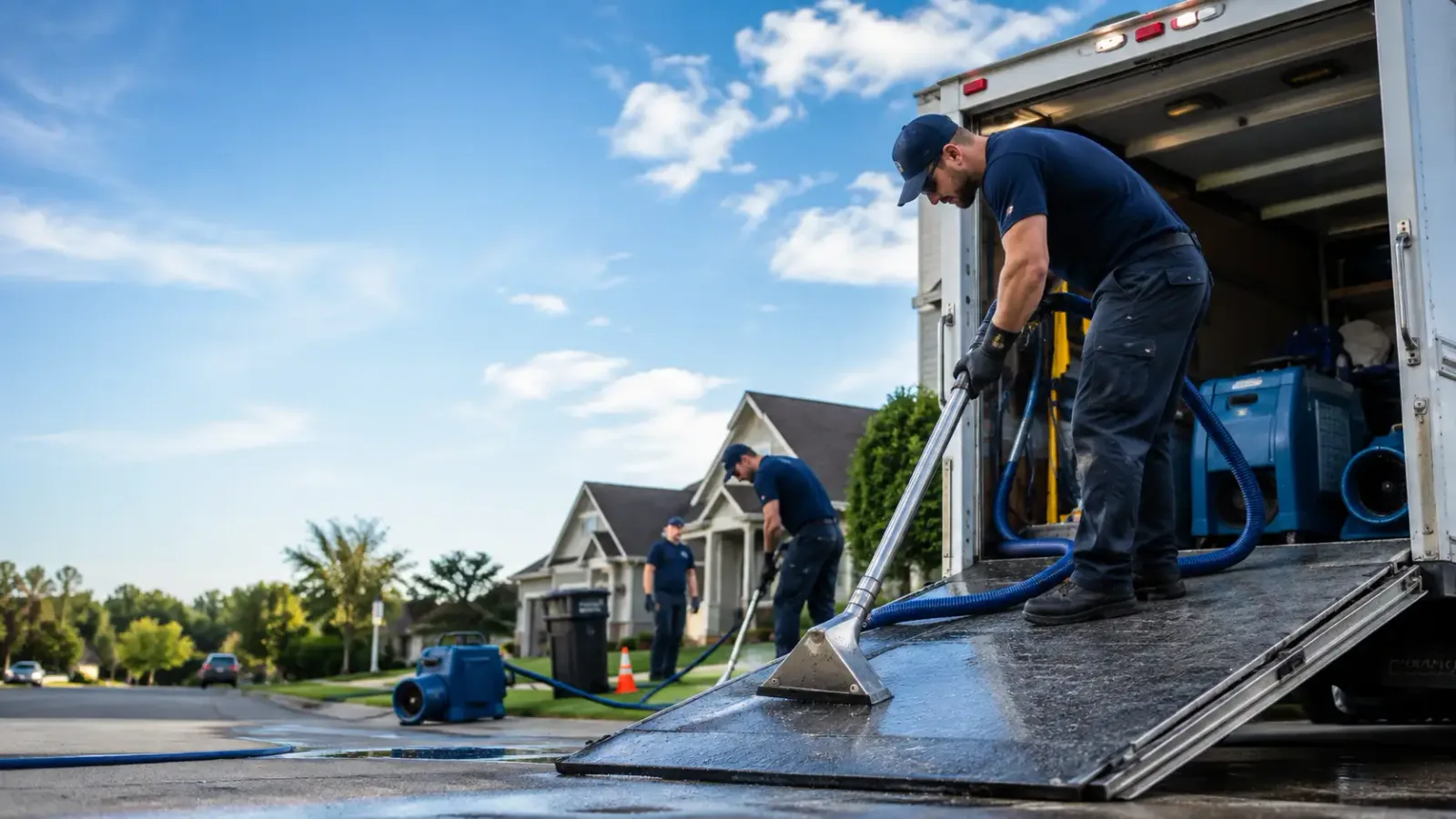 Emergency Water Removal in Mill Creek, PA near me